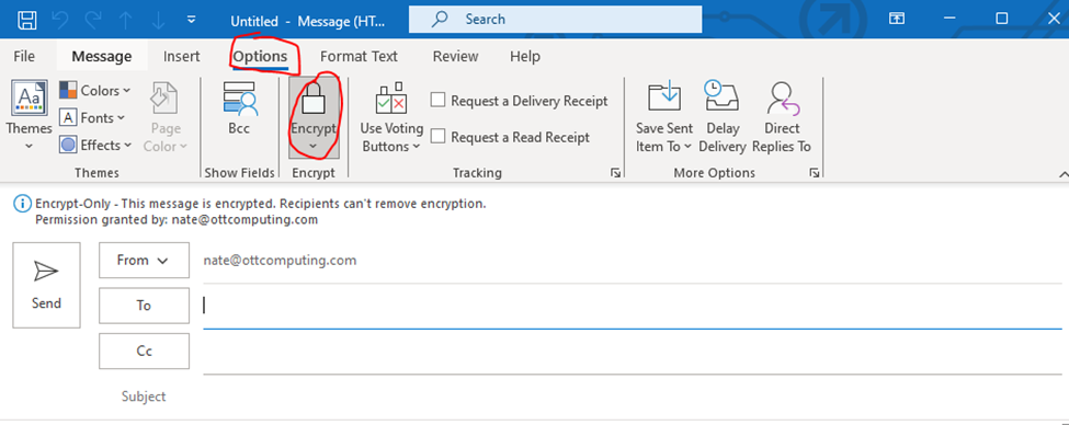 New Secure Email Attachment Process – Over the Top Computing